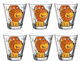 Leonardo Kindertasse Bambini Löwe, 215 ml, 6 Stück